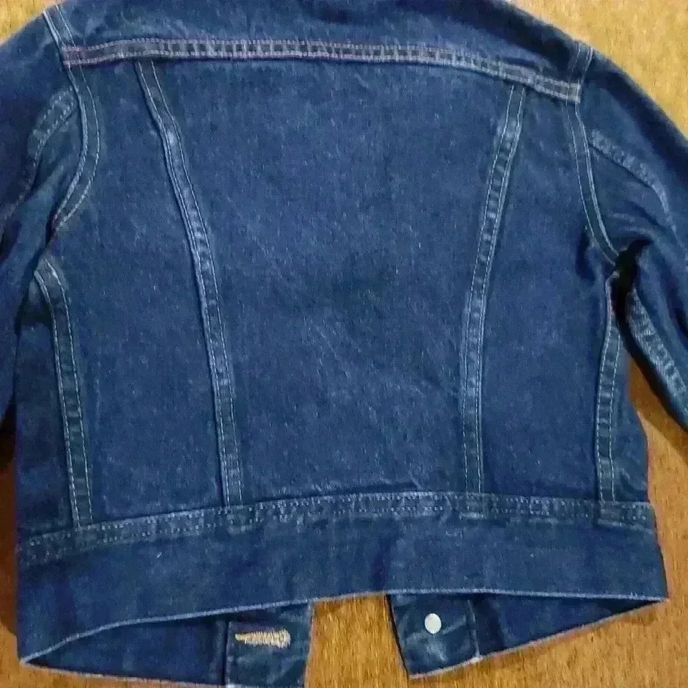 Lee Youth Jean Jacket Size 8